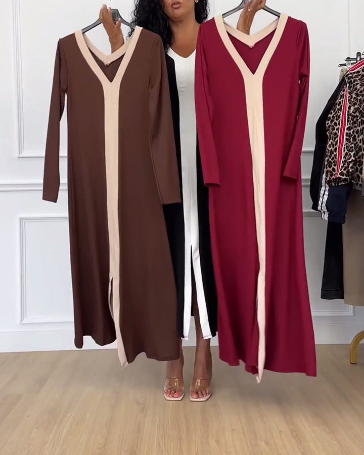 Gabrielle™ - Elegant Knit Dress Autumn Winter