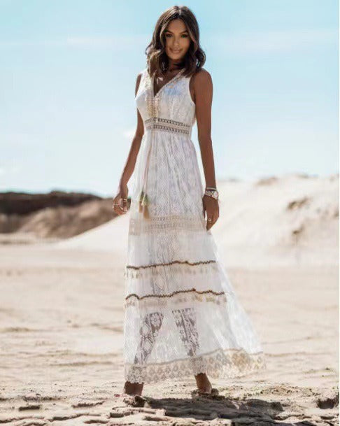 Ariel™ - Elegant Bohemian Style Dress