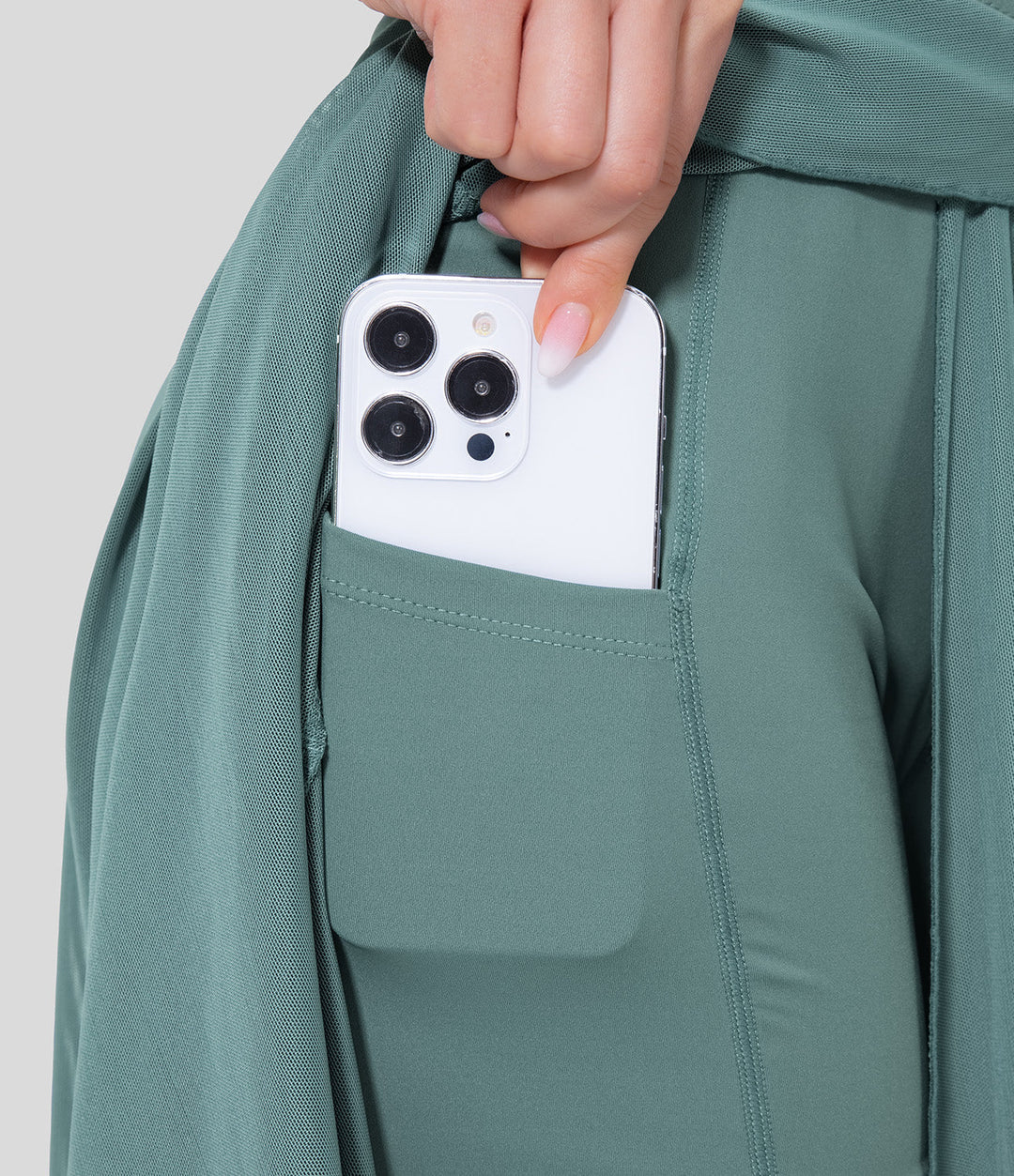 Maris™ - High Waist 2-in-1 Skirt