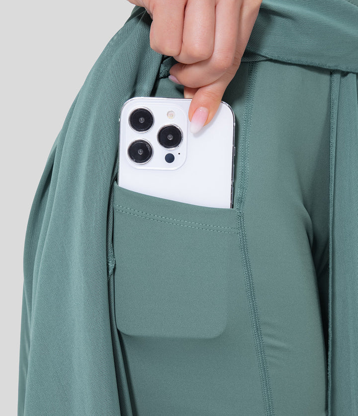 Maris™ - High Waist 2-in-1 Skirt