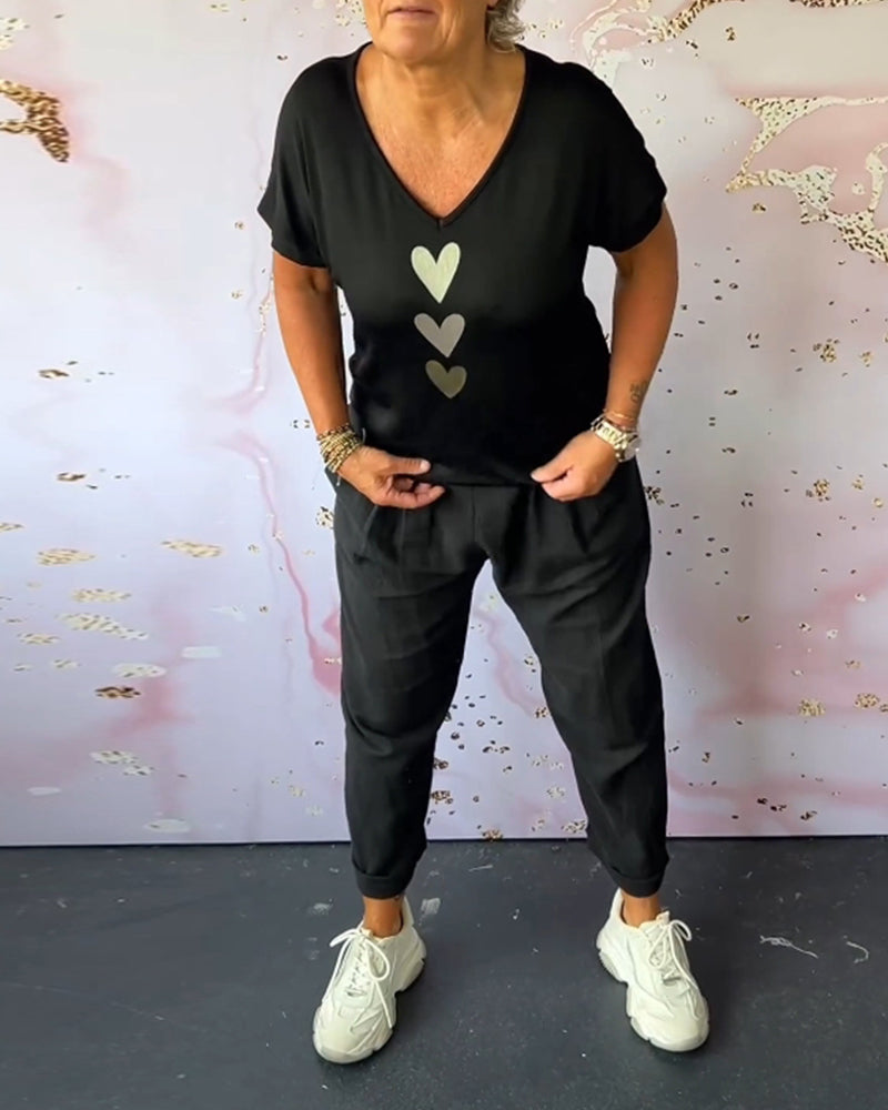 Tavira™ - Comfortable Casual Pants with Pocket and Solid Color