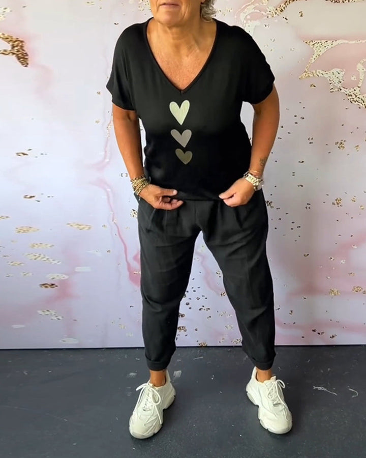 Tavira™ - Comfortable Casual Pants with Pocket and Solid Color