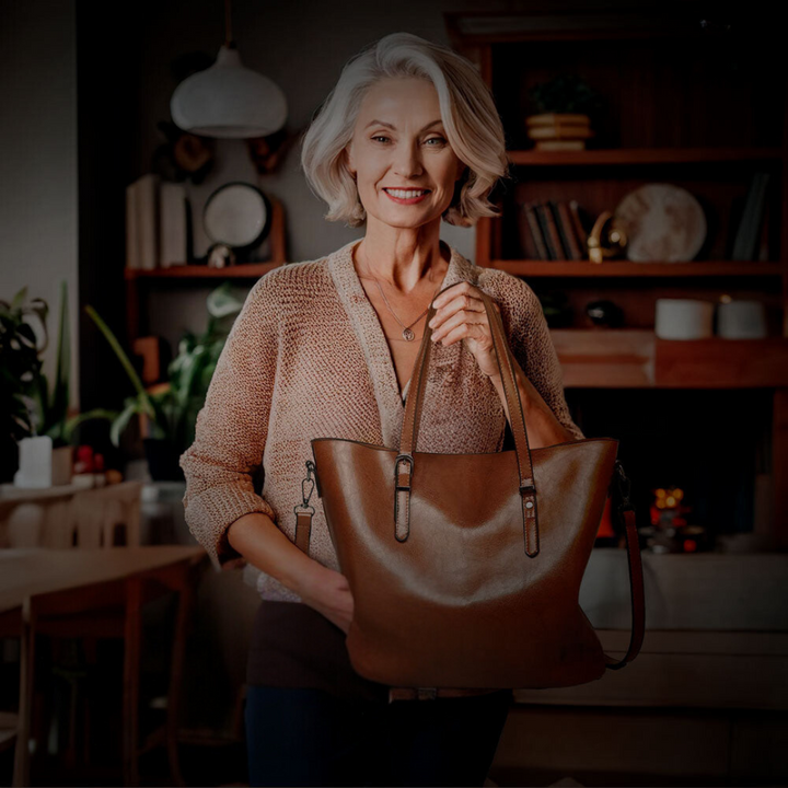 Nicole - Timeless Vintage Crossbody Bag