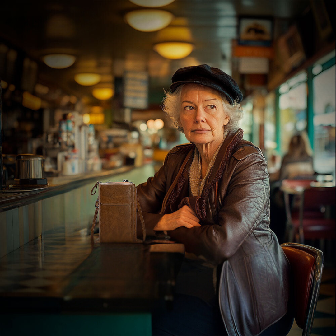 Lydia - Elegant and Sleek Bag