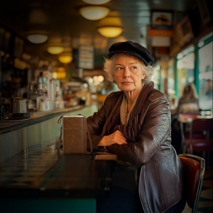 Lydia - Elegant and Sleek Bag