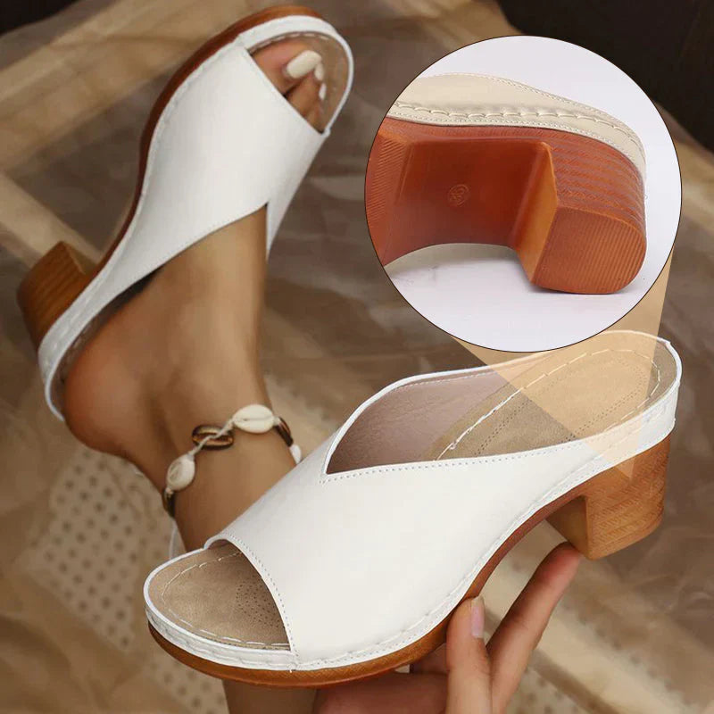 Ivana™ - Orthopedic Block Heel Sandals for Women