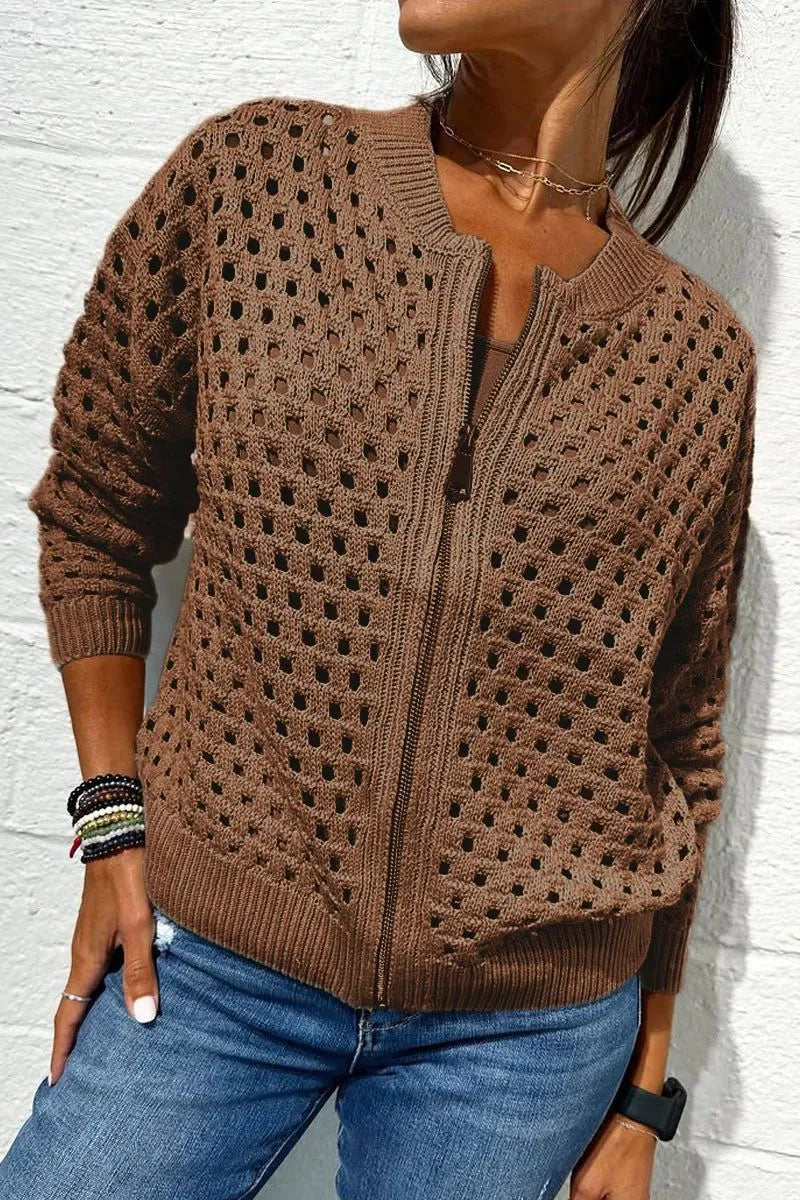 Nour | Knitted Jacket