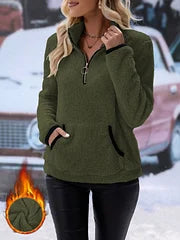 Bénédicte™ - Soft and Comfortable Sherpa Sweater