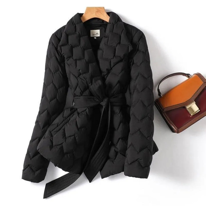 Ursula - Quilted Wrap Jacket