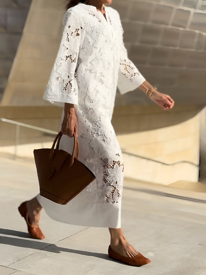 Liv™ - Embroidered Lace Dress for Women