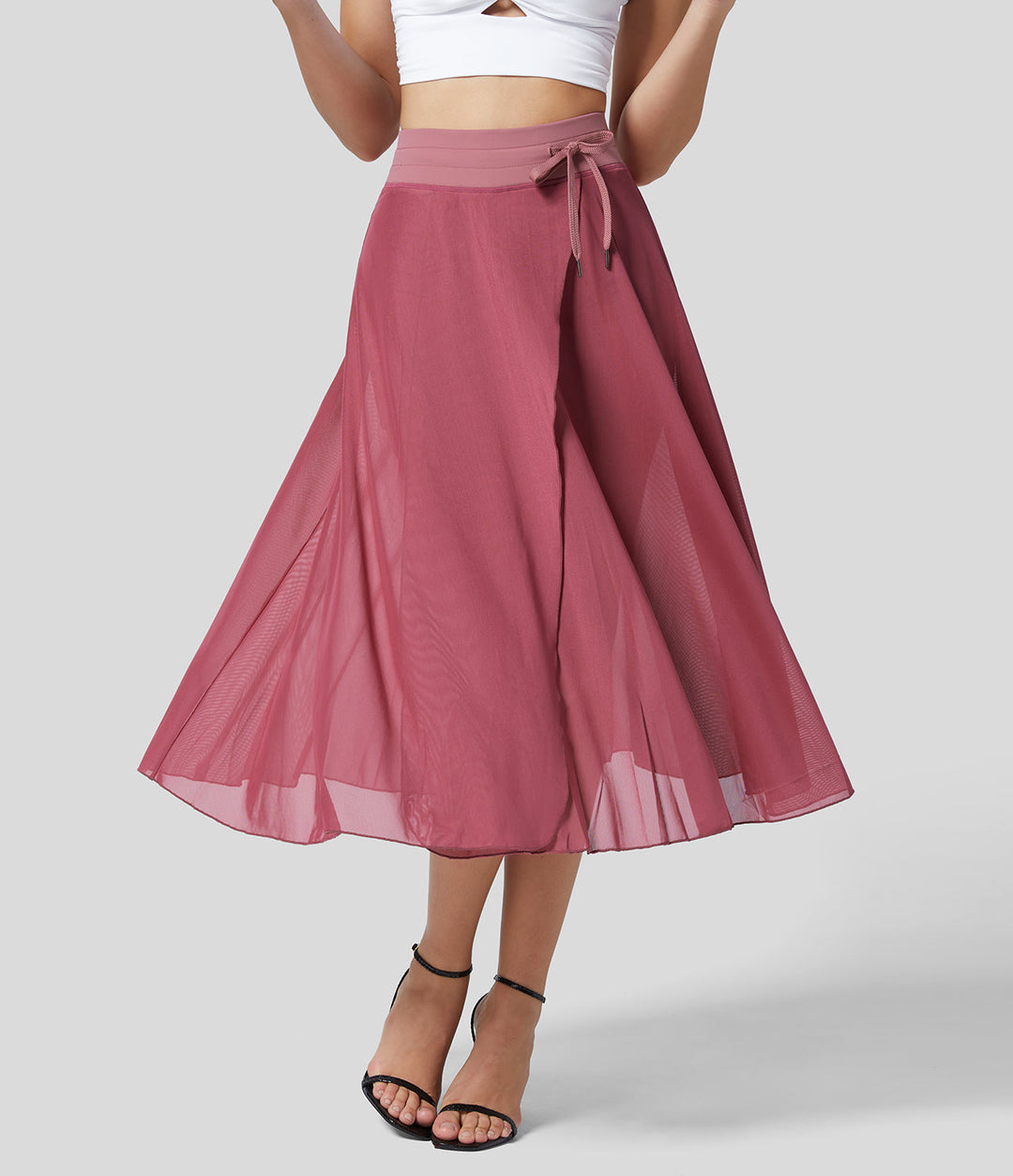 Maris™ - High Waist 2-in-1 Skirt