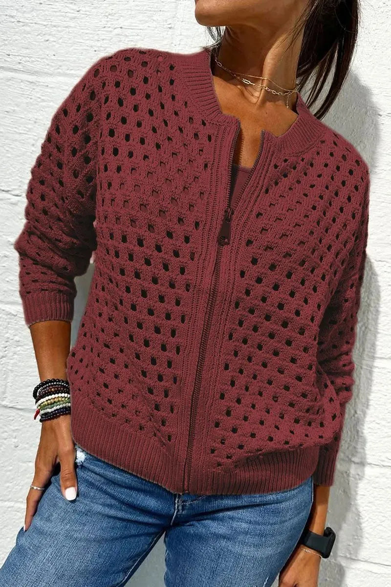 Nour | Knitted Jacket