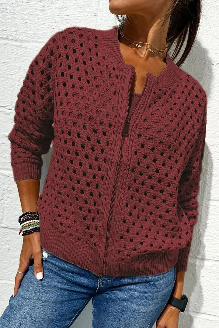 Nour | Knitted Jacket