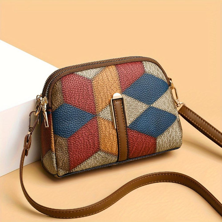 Clio - Mini Crossbody Bag Patchwork
