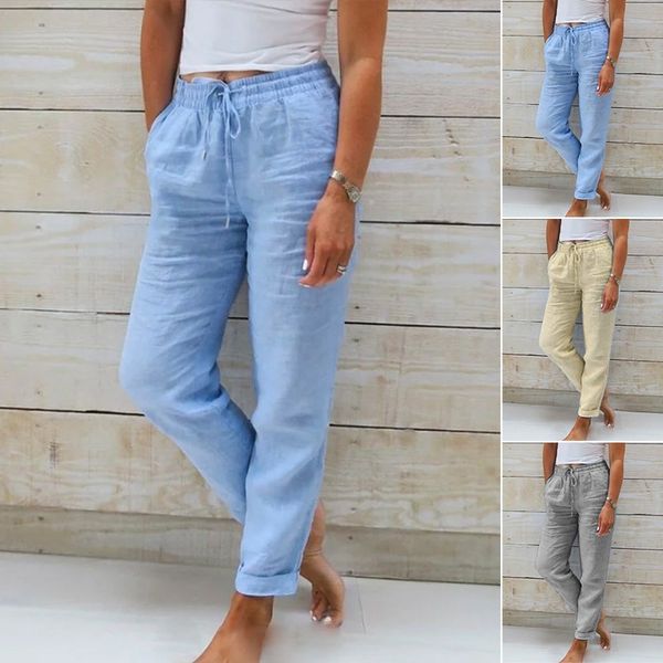 Tamina™ - Casual Pants with Drawstrings