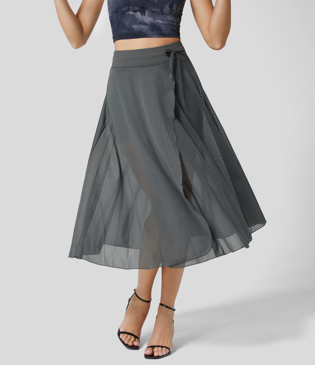 Maris™ - High Waist 2-in-1 Skirt