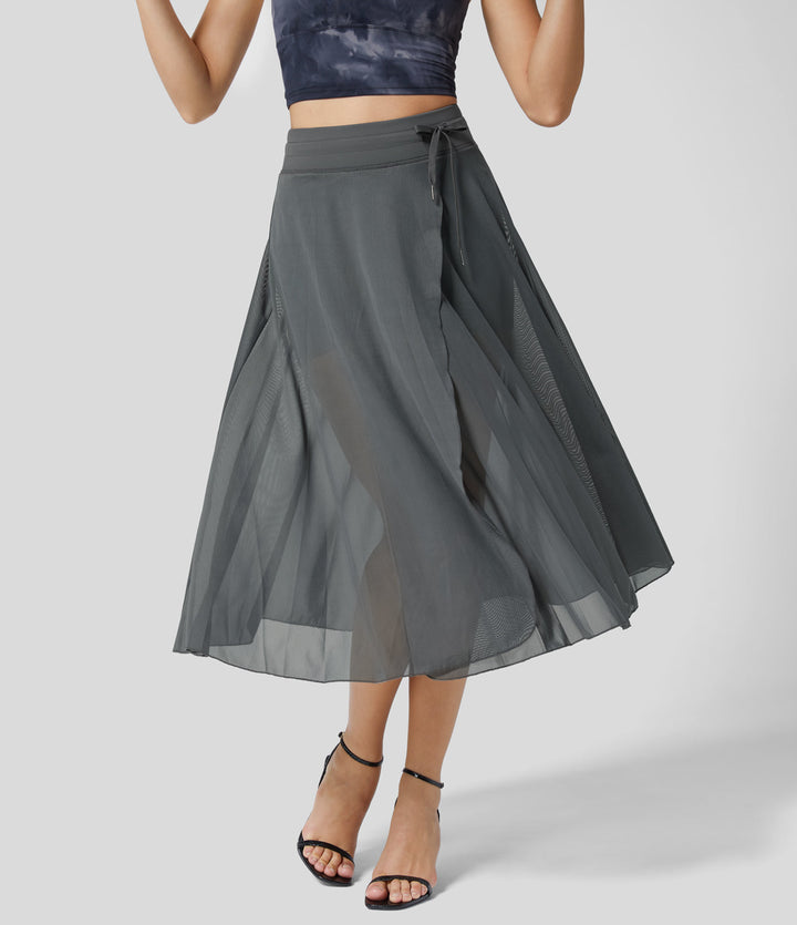 Maris™ - High Waist 2-in-1 Skirt