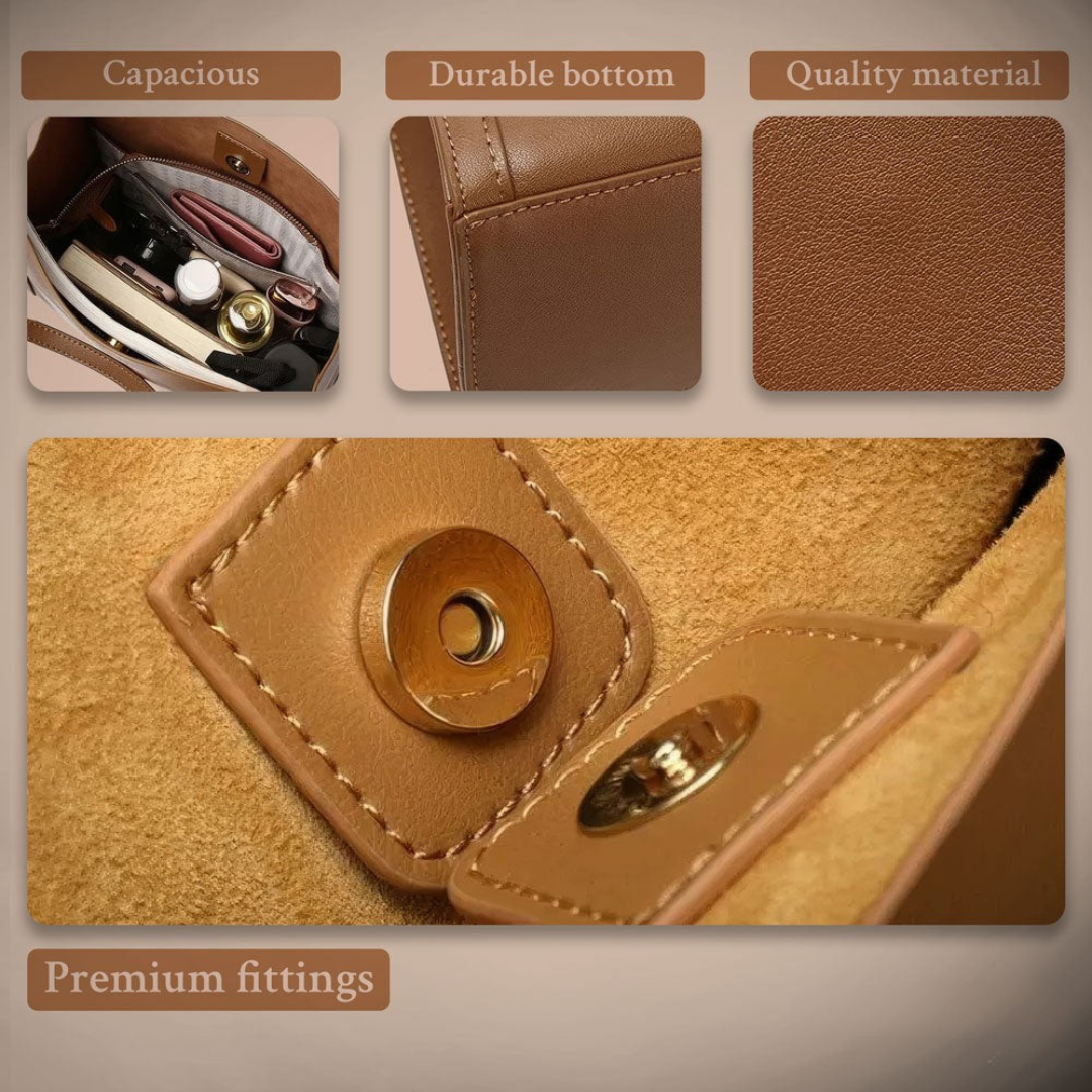 Talia - Luxury Soft Leather Handbag