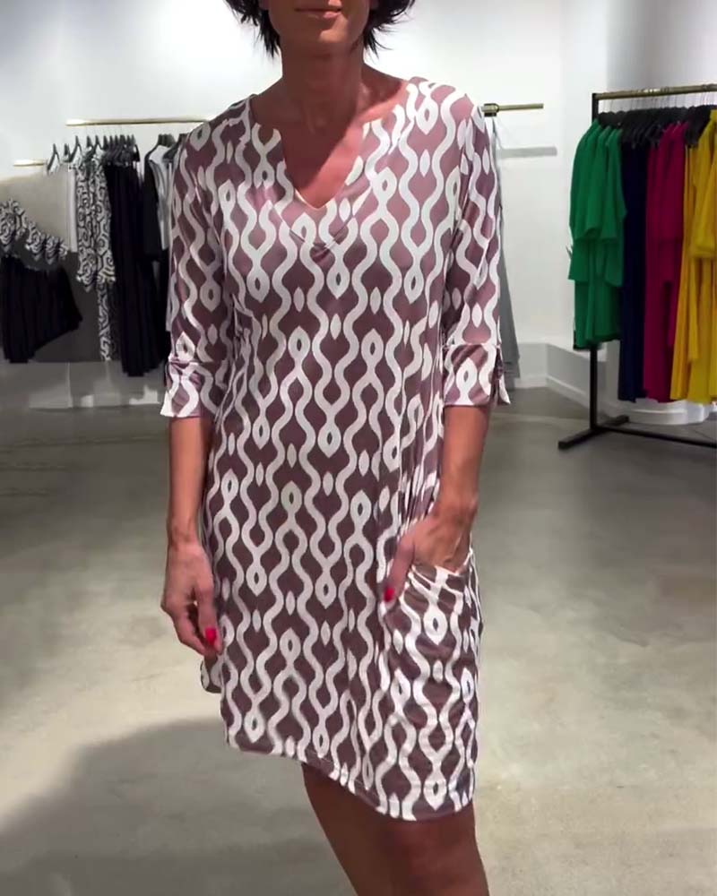 Tiana™ - Elegant Midi Dress