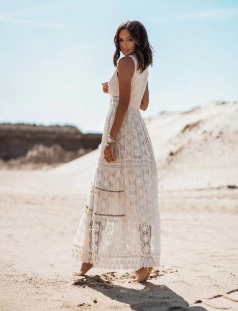 Ariel™ - Elegant Bohemian Style Dress