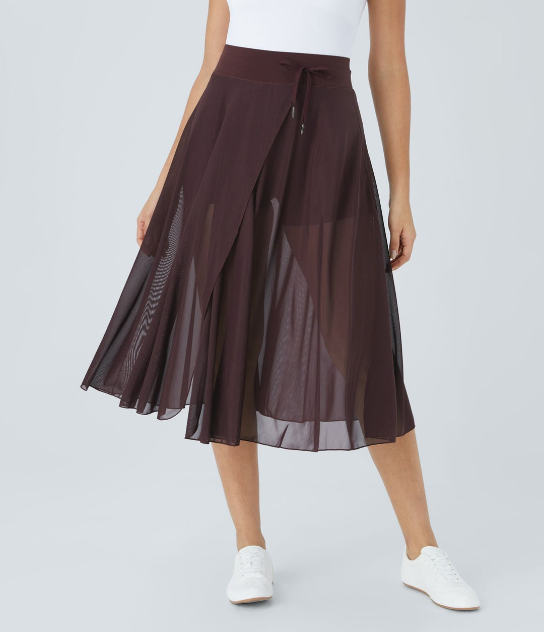 Maris™ - High Waist 2-in-1 Skirt