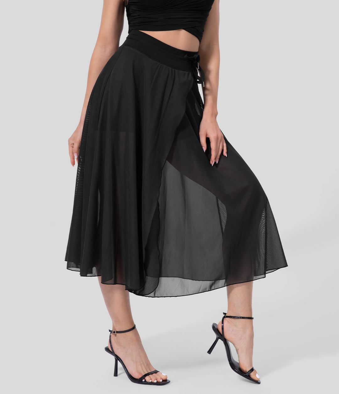 Maris™ - High Waist 2-in-1 Skirt