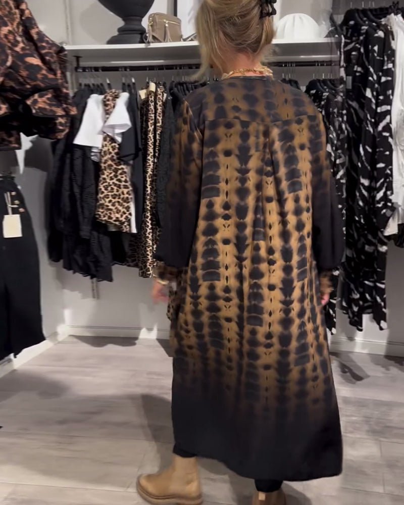 Héloïse™ - Versatile Brown Women's Dress