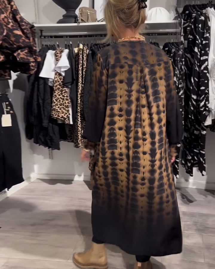 Héloïse™ - Versatile Brown Women's Dress