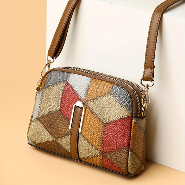 Clio - Mini Crossbody Bag Patchwork