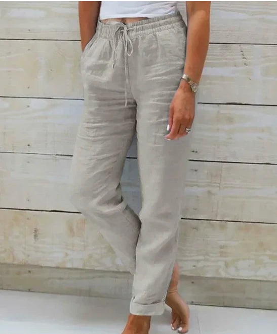 Tamina™ - Casual Pants with Drawstrings