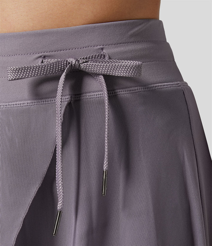 Maris™ - High Waist 2-in-1 Skirt