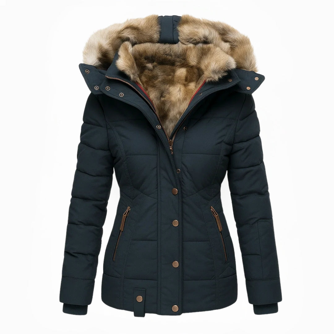 Linda™ | Fur-Lined Winter Coat