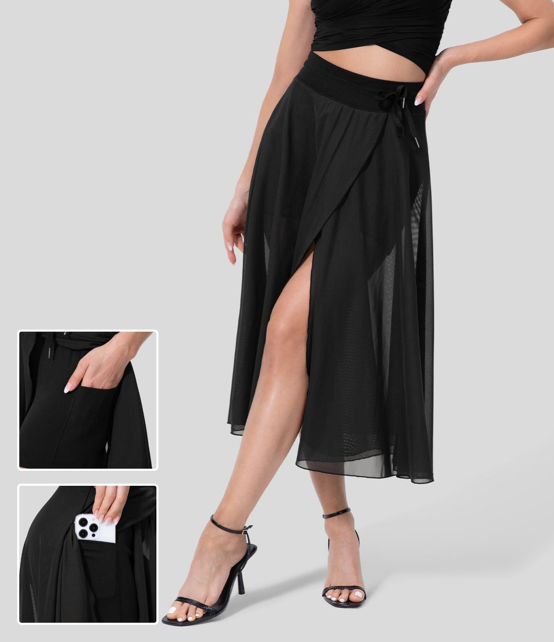 Maris™ - High Waist 2-in-1 Skirt
