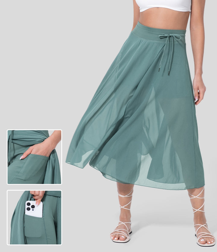 Maris™ - High Waist 2-in-1 Skirt