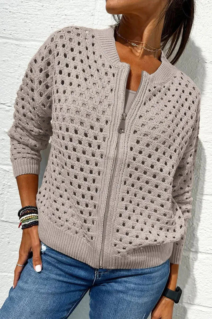 Nour | Knitted Jacket