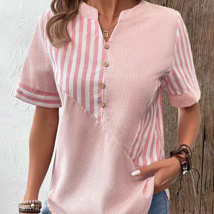 Liva™ - Striped Blouse
