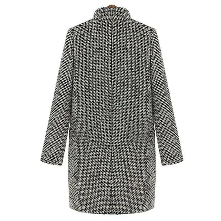 Barbara - Long Wool Coat