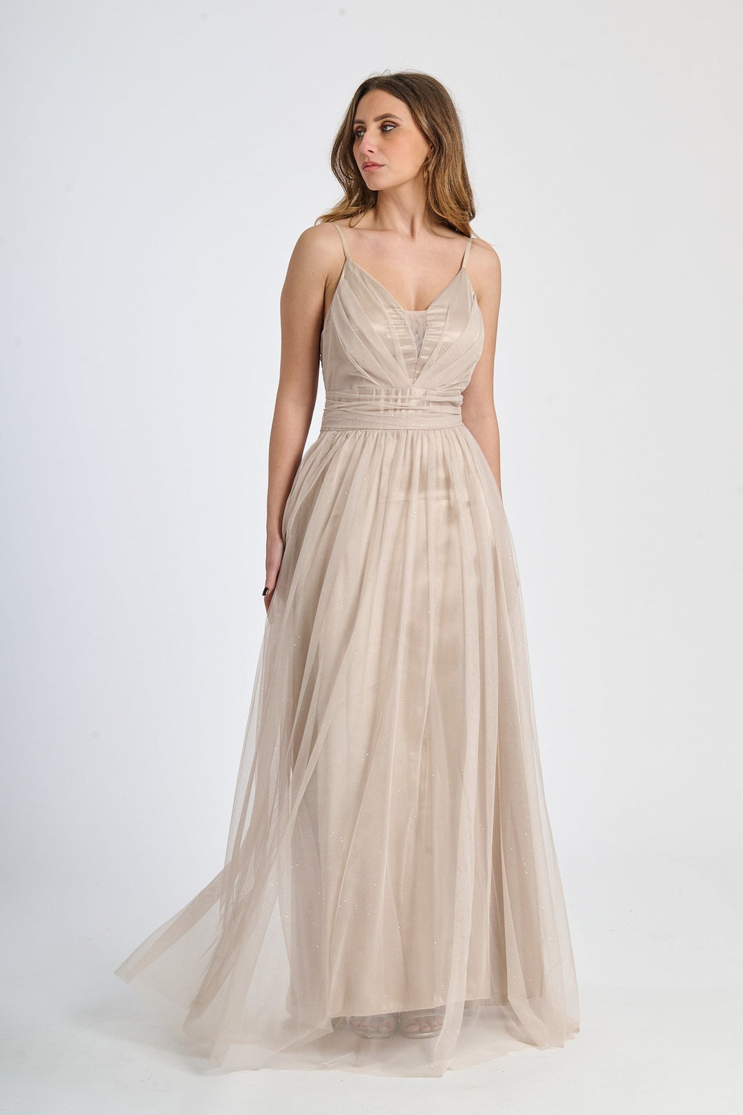 Long Tulle Dress Stella