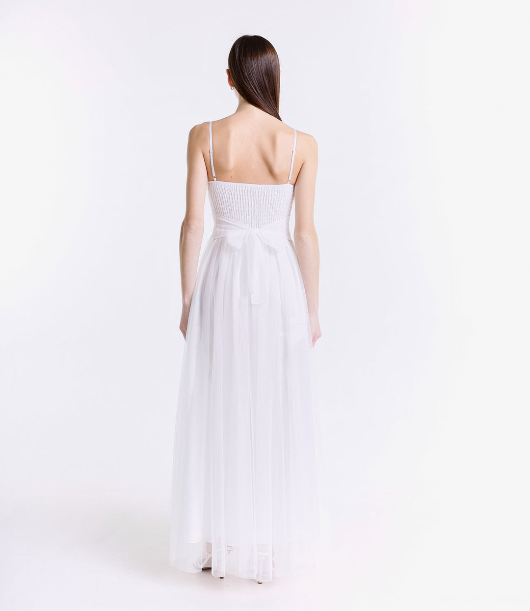 Long Tulle Dress Stella