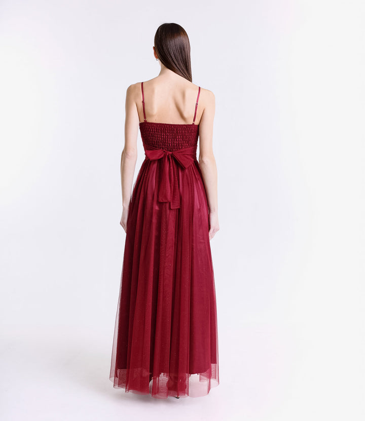 Long Tulle Dress Stella