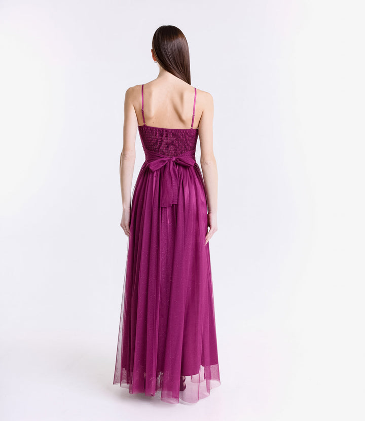 Long Tulle Dress Stella