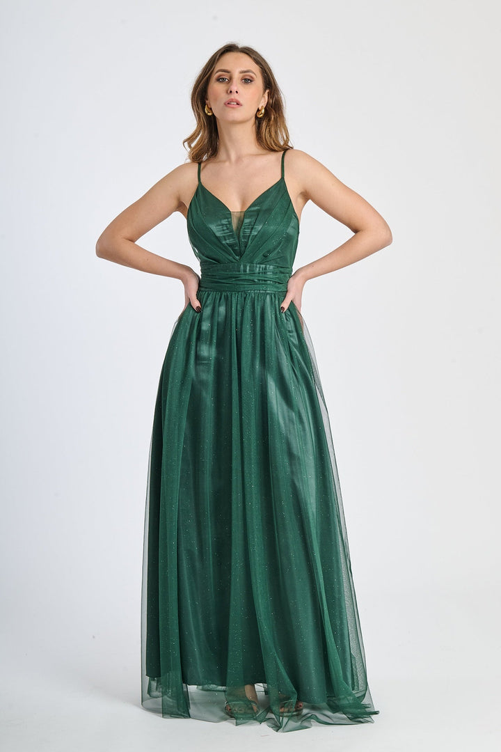 Long Tulle Dress Stella