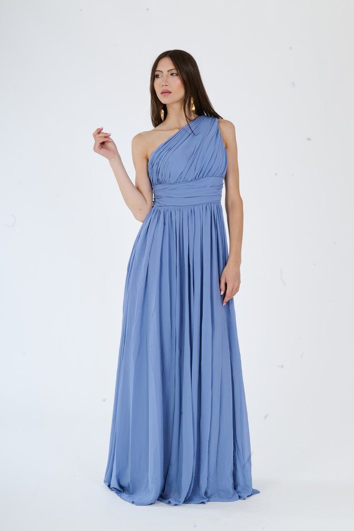 One-Shoulder Dress “Talia” with Elegant Draping