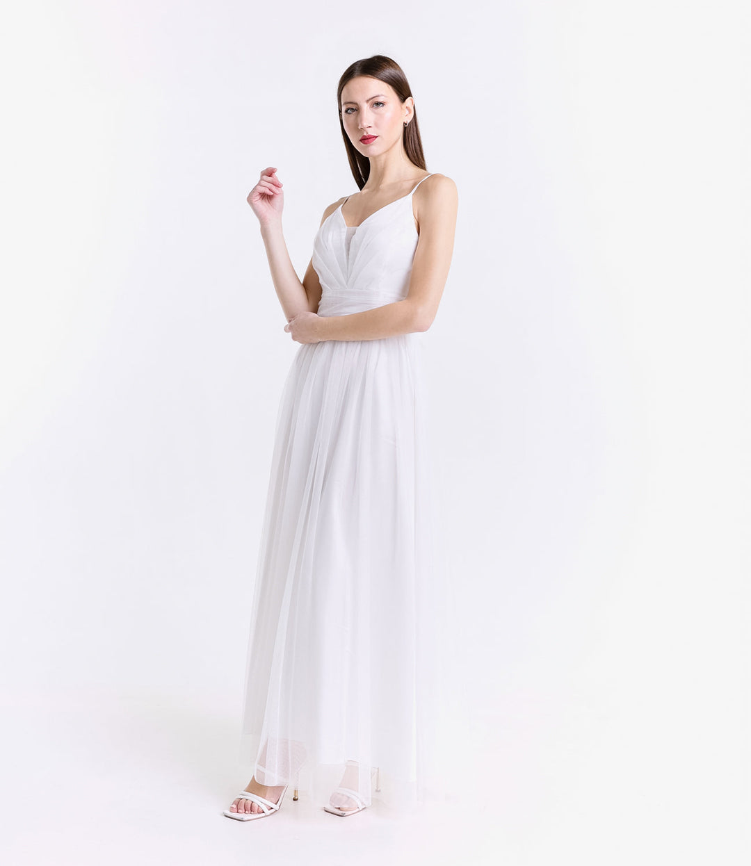 Long Tulle Dress Stella