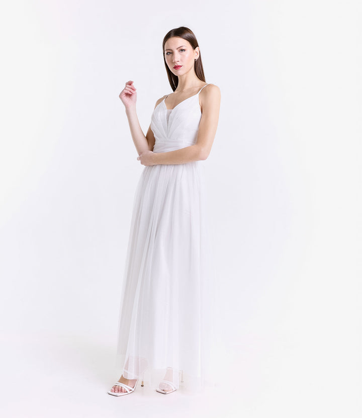 Long Tulle Dress Stella