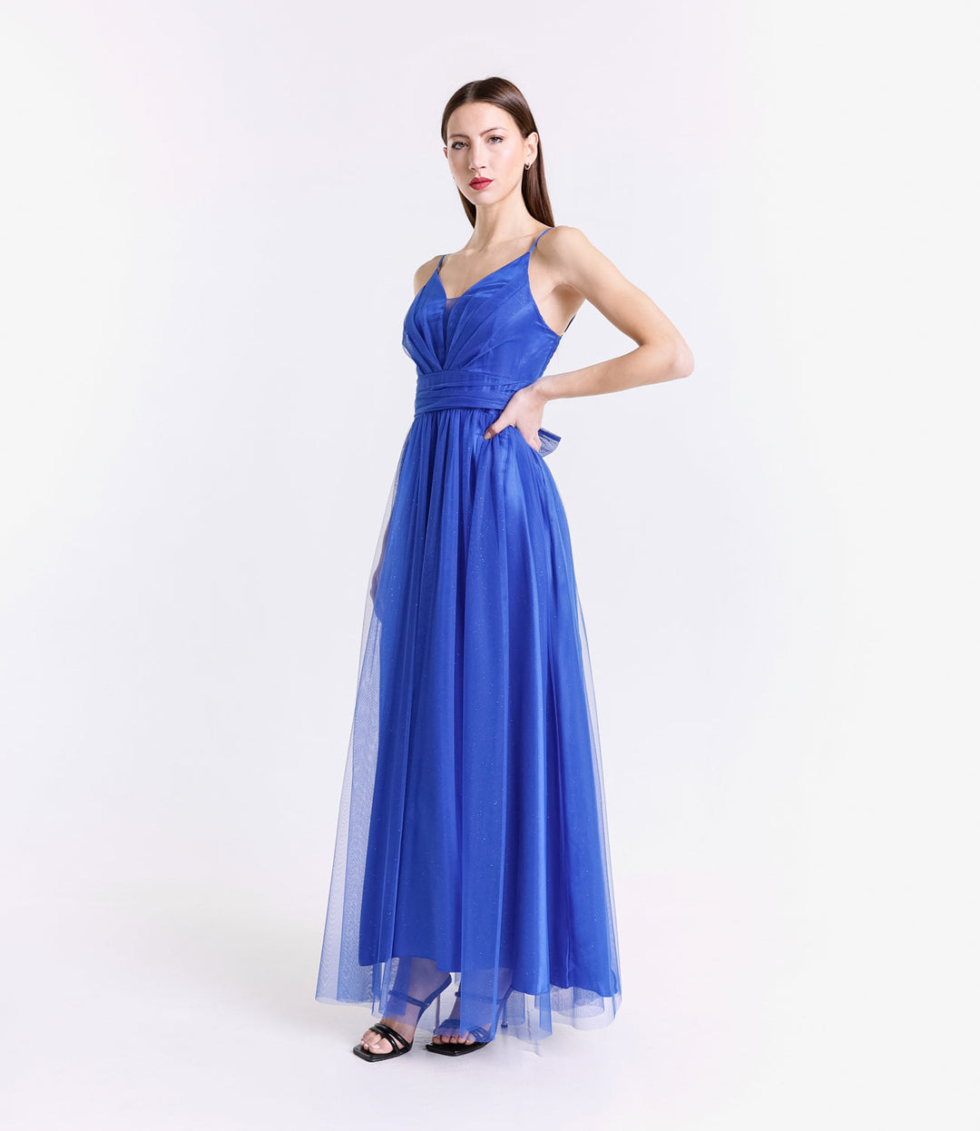 Long Tulle Dress Stella