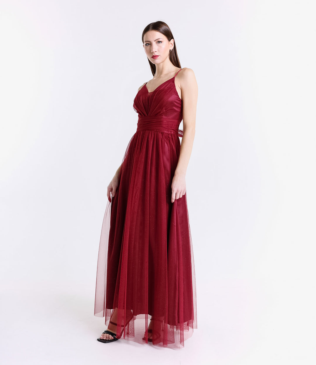 Long Tulle Dress Stella