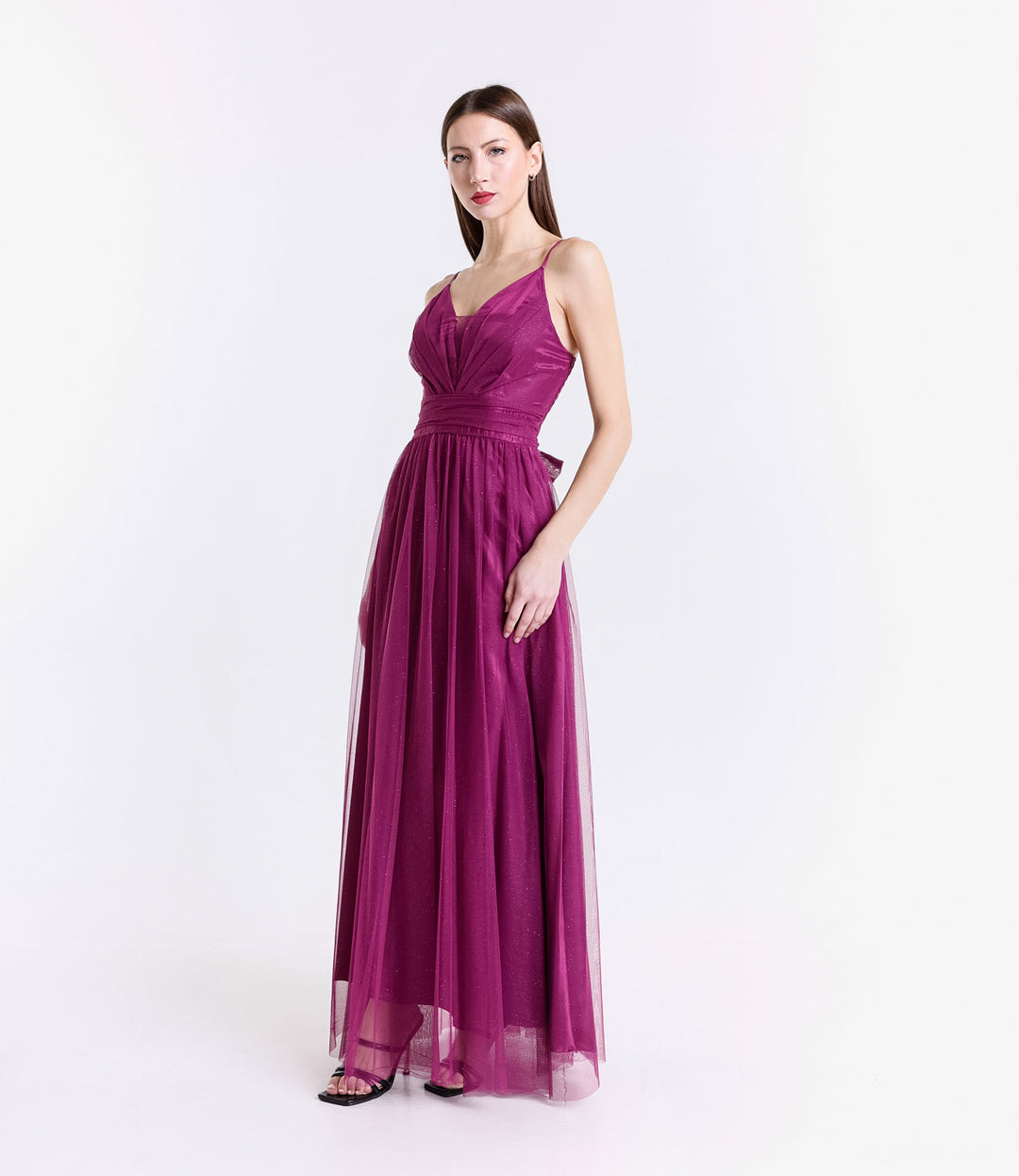 Long Tulle Dress Stella