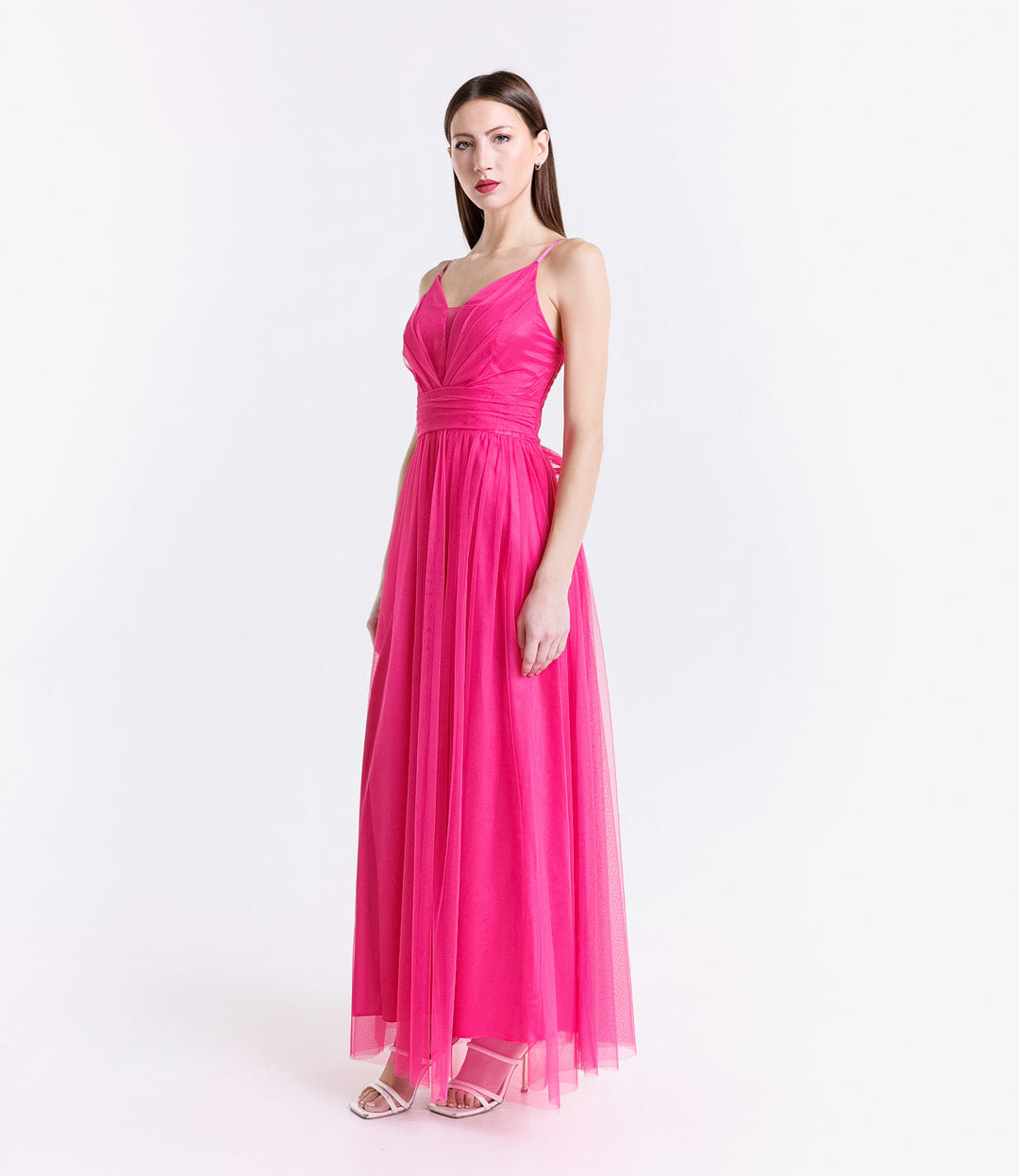 Long Tulle Dress Stella