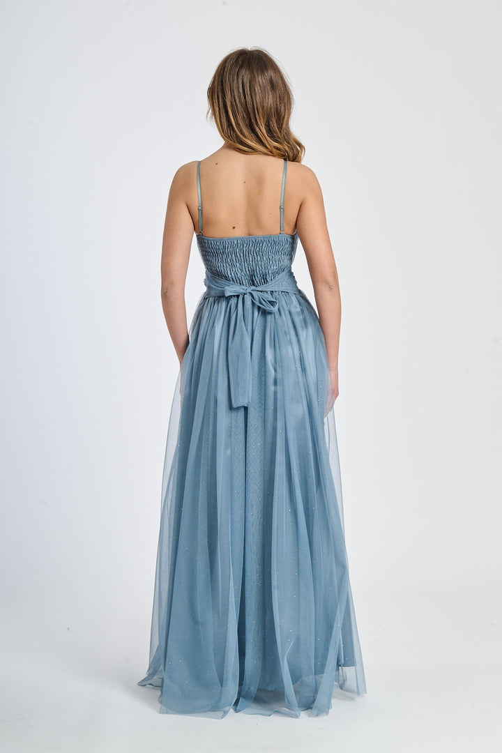 Long Tulle Dress Stella